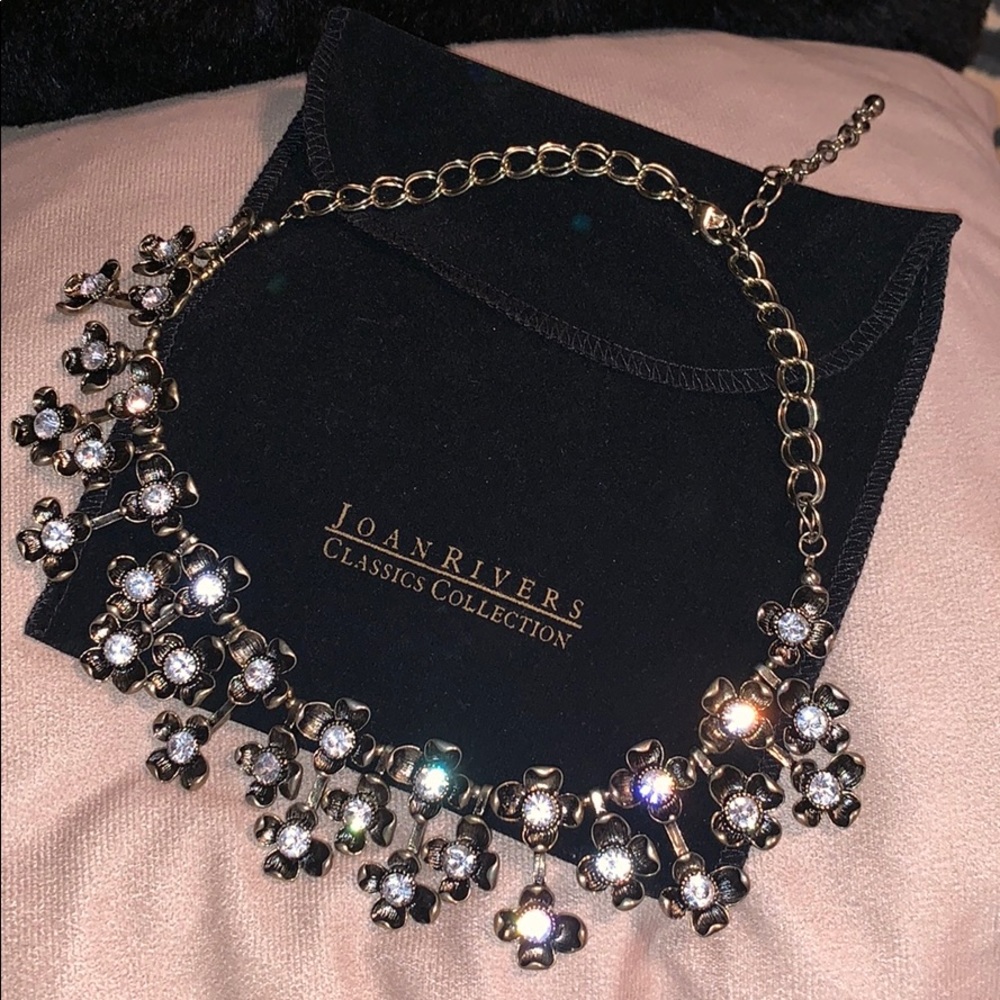 Joan Rivers Statement Necklace
